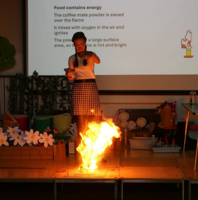 News » Princethorpe's Sixth Formers Helped Us Celebrate British Science Week
